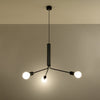 Sollux Lighting Chandelier DUOMO 3D hanging lights for living room