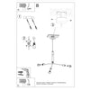 Sollux Lighting Chandelier DUOMO 3D avant-garde pendant ceiling lights