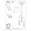 Sollux Lighting Chandelier DUOMO 3M contemporary ceiling lamps