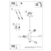 Elegant ceiling light fixture Chandelier DUOMO 6