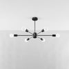 Pendant lighting for hallways in industrial interiors
