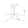 Hanging lights for modern and minimalist interiors