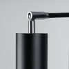Minimalist hanging lights Sollux Lighting Chandelier LEMMI 6 Black.
