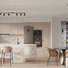 Modern ceiling light fixture Sollux Lighting Chandelier LEMMI 6 Black.