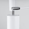 Contemporary pendant light Sollux Lighting Chandelier LEMMI 6 White.
