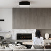 Pendant lighting for kitchen island Sollux Lighting Chandelier LOKKO 45 black
