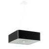 Modern chandelier Sollux Lighting Chandelier LOKKO 45 black