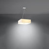 Modern chandelier Sollux Lighting Chandelier LOKKO 45 white