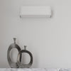 Minimalistic pendant ceiling lights Sollux Lighting Chandelier LOKKO 45 white
