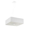 Ceiling light fixture Sollux Lighting Chandelier LOKKO 45 white