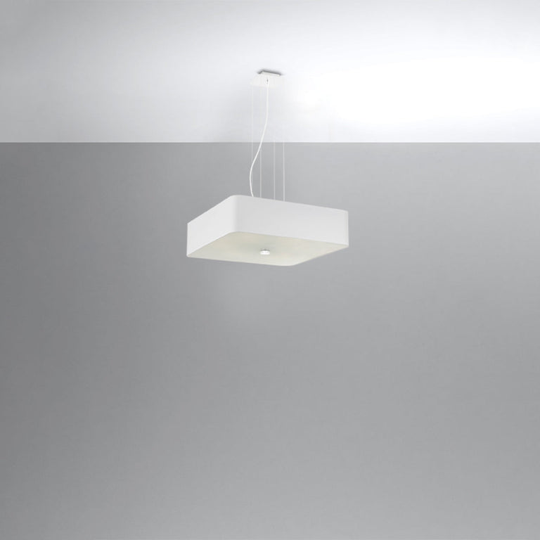 Sollux Lighting Chandelier LOKKO 55 White