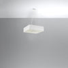 Sollux Lighting Chandelier LOKKO 55 White ceiling light fixture
