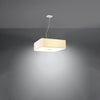 Sollux Lighting Chandelier LOKKO 55 White pendant light fitting