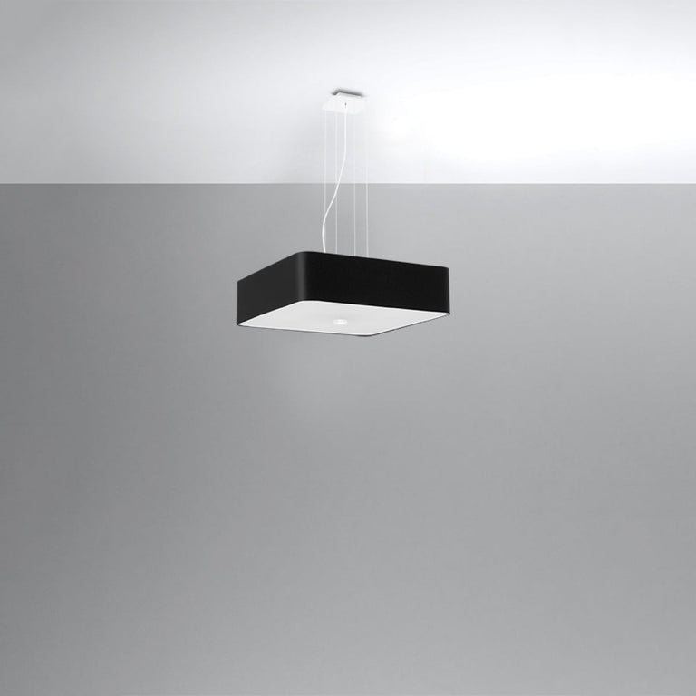 Sollux Lighting Chandelier LOKKO 55 Black