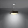 Sollux Lighting Chandelier LOKKO 55 Black pendant light fitting