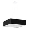 Sollux Lighting Chandelier LOKKO 55 Black modern chandeliers