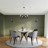 Stylish ceiling lamps Sollux Lighting Chandelier MINERWA 3 black