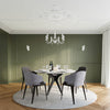 Sollux Lighting Chandelier MINERWA 3 White as a centerpiece in your home