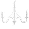 Sollux Lighting Chandelier MINERWA 3 White adding elegance to any room