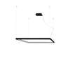 Refined Pendant Light Fitting for Luxurious Spaces  NELYA L black 3000K