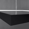 Chandelier NELYA L black 4000K Chic and Functional Design