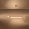 Premium Ceiling Light Fixture for Sophisticated Interiors NELYA L golden 3000K