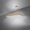 Brighten Your Home with Sollux Lighting  Chandelier NELYA L golden 4000K