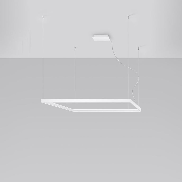 Sollux Lighting Chandelier NELYA L White 4000K