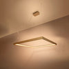 Modern Pendant Light  Chandelier NELYA M golden 3000K  for Elegant Interiors