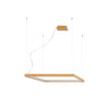 Chandelier NELYA M golden 3000K Pendant Lighting for Modern Aesthetics