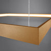 Versatile Sollux Lighting NELYA M golden 4000K Chandelier Design