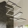 Chandelier NELYA M black 3000K for Every Occasion