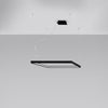 Contemporary Chandelier NELYA M black 3000K for Any Room
