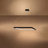 Chandelier NELYA M black 3000K for Modern Aesthetics