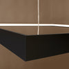 Sophisticated Hanging Lights Chandelier NELYA M black 3000K