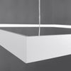 Chic Sollux Lighting NELYA M White 4000K Ceiling Lamp
