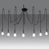 Versatile hanging lights by Sollux Lighting NESO 7.
