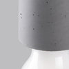 Stylish ceiling lamps featuring the Sollux Lighting NESO 7.
