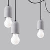 Unique kitchen island lighting with the Sollux Lighting NESO 7.
