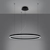 Decorative ceiling light Sollux Lighting Chandelier ODA 80 Black LED
