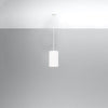 Modern chandeliers ceiling lamps Sollux Lighting Chandelier OTTO 15 White