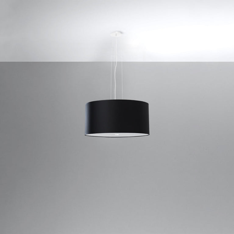 Sollux Lighting Chandelier OTTO 50 Black