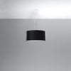 Pendant light fitting Sollux Lighting 
 Chandelier OTTO 50 black