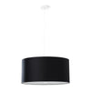Ceiling light fixture Sollux Lighting Chandelier OTTO 50 black