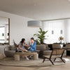Pendant light Sollux Lighting Chandelier OTTO 50 White
