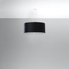 Pendant light fixture Sollux Lighting Chandelier OTTO 60 black