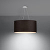Stylish chandelier light, Sollux Lighting Chandelier OTTO 60
Black