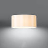 Stylish chandelier light, Sollux Lighting Chandelier OTTO 60 white