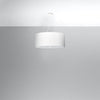 Easy to install as a pendant light or ceiling lamp Chandelier OTTO 60 white