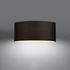 Elegant round design complements modern and traditional interiors Chandelier OTTO 70 black